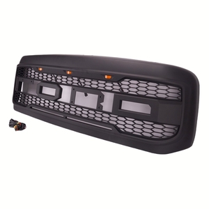 กระจังหน้าสีดำสำหรับ F250 ปี 1999-2004 พร้อมไฟ - Product Image 3