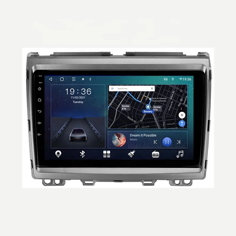 Voor Mazda Mpv Ly 2006 - 2016 Auto Radio Multimedia Video Player Navigatie Gps Android 2din Geen Dvd