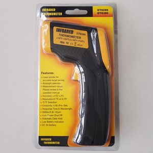 Termômetro Infravermelho Digital a Laser para Carne, Doces, Alimentos, Acessórios para Forno de Pizza e Grelhador - Product Image 6