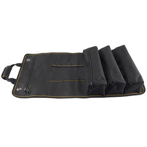 Sac à outils portable Changshengke, Oxford, multifonctionnel, enroulable, avec fermeture éclair, pour électricien, réparation d'appareils électroménagers - Product Image 2