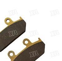 Plaquettes de frein de moto de haute qualité pour Yamaha XT 600 E & XTZ 660 - Durables et peu poussiéreuses