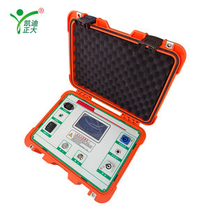<span class=keywords><strong>Détecteur</strong></span> <span class=keywords><strong>de</strong></span> défauts <span class=keywords><strong>de</strong></span> circuit ouvert et <span class=keywords><strong>de</strong></span> rupture <span class=keywords><strong>de</strong></span> <span class=keywords><strong>câble</strong></span> aérien KDJK-10kV, identifie les défauts <span class=keywords><strong>de</strong></span> terre et les défauts d'isolement du <span class=keywords><strong>câble</strong></span>, testeur - Product Image 6