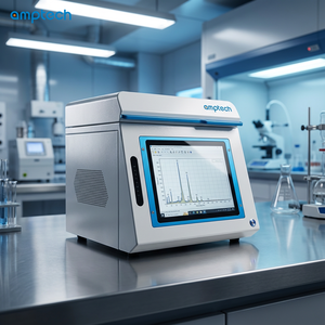 เครื่องทดสอบทองคำ XRF เครื่องวัดทองคำราคาถูก เครื่องทดสอบทองคำ XRF 7 อุปกรณ์วิจัยทางห้องปฏิบัติการสำหรับทองคำและอัญมณี - Product Image 4