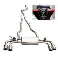 SKYLEY Performance échappement pour Bmw 540i G30/g31/g38 B58 3.0t Ss304 Catback Valved échappement voiture accessoires