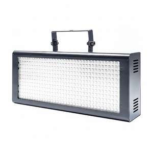 Luz Estroboscópica LED RGB de 90W DMX512 con 432 LED a 20Hz para Conciertos, Giras, Producción de DJ - Product Image 1