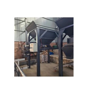 Machine d'emballage et de pesage à tête unique pour particules, machine automatique de remplissage et d'emballage de sacs de sable de 50 kg - Product Image 5