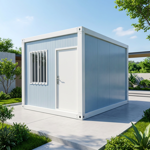 现代移动式新型设计集装箱住宅多功能小屋可灵活拆卸的集装箱房 - Product Image 2
