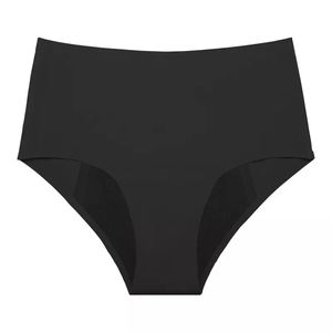 Sous-vêtements lavables bon marché, culottes pour femmes, culottes en coton respirant sans couture - Product Image 1