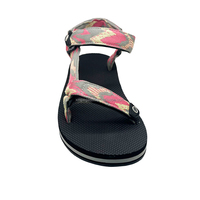 Sandales de plage légères et respirantes antidérapantes avec logo personnalisé, derniers modèles, pour femmes, été, décontractées, pour l'extérieur