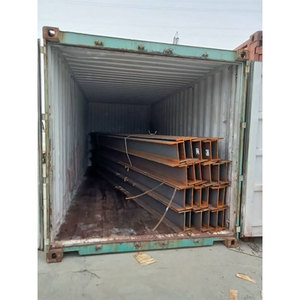 جودة عالية H شعاع الشخصي الكربون الصلب Q235 S275 <span class=keywords><strong>S355</strong></span> A36 الصلب I شعاع/H شعاع للبناء - Product Image 4