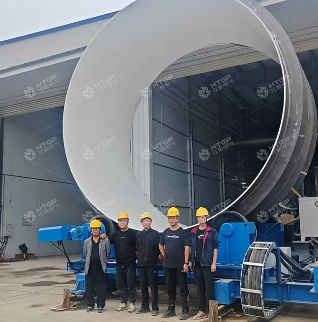 Hongteng Anti Corrosion External and Internal