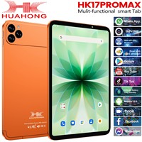 Tablet HK17 ProMax 4G MTK con Tarjeta SIM, Compatible con Todas las Redes, Descarga de Google Store, Android 130 PC
