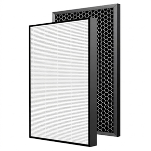 Filtre de remplacement H13 HEPA et charbon actif compatible avec les purificateurs d'air <span class=keywords><strong>Philips</strong></span> séries <span class=keywords><strong>2000</strong></span> et 2000i (modèles FY3433, FY3432, FY2422, FY2420, AC2889) - Product Image 1