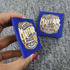 Aimant de réfrigérateur 3D personnalisé avec logo promotionnel, aimant de réfrigérateur mignon, aimant de réfrigérateur drôle en métal - Product Image 1