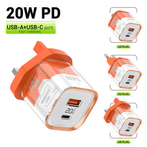 Cargador Superrápido de Pared 2026, Adaptador de Viaje Tipo C, Enchufe de Carga USB-C para Accesorios de Teléfono Móvil - Product Image 1