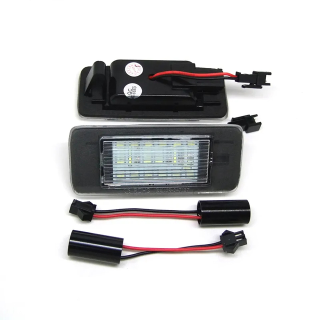 2x Error Free LED License Number Plate Lights for Opel Astra J Sports Tourer Estate 10-15 Zafira C P12 11-22 Canbus Plate Lamps