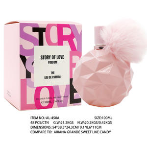 Perfume en Spray de Lujo para Mujer, 100 ml, Aroma Frutal-Gourmand de Larga Duración, Notas de Mora y Vainilla, Estilo Árabe, Venta al Por Mayor - Product Image 6