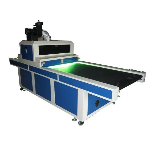 УФ-сушильная машина с конвейерной лентой для продуктов трафаретной печати