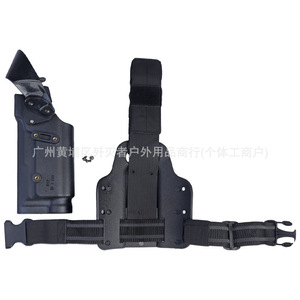 Factory Direct Sales Tactical Sofa Lelan <strong>M92</strong> Leg-Hang Outdoor Quick-Draw Lighted Waist <strong>Holster</strong> for Men &amp; Women Wholesale - Product Image 2