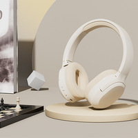 Headset Gaming Nirkabel Cross-border New DR86 Over-ear dengan ANC (Active Noise Cancellation) dan Daya Tahan Baterai 5.3 Jam