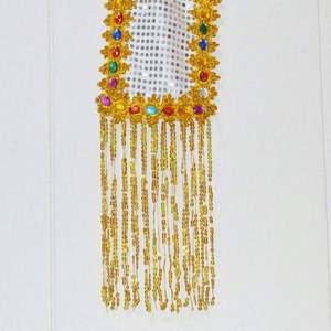 Cinta de satén de alta calidad para futura novia y futuro novio, venta caliente de fábrica china - Product Image 6