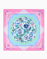 Tapete de Mahjong Moderno y Lujoso con Diseño de Flor de Limón, Antideslizante, Suave al Tacto, Duradero y Ecológico, Cubierta de Mesa para Juego de Rummikub, Uso Doméstico