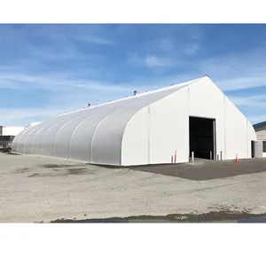 Aluminium Industrial Tennis Court Sport Curve Tents For Football Field