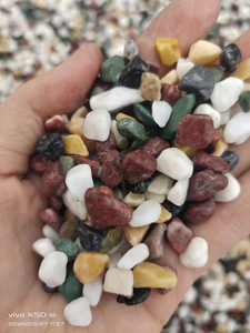 Hỗn hợp màu trắng sỏi đá sỏi cho cảnh quan ngoài trời, lối đi sân vườn xây dựng vật liệu xây dựng - Product Image 5