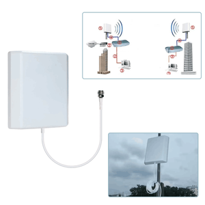 Antenne Starlink extérieure/intérieure 4G/5G LTE 698-2700 MHz, amplificateur de signal mural, GSM CDMA 2G 3G, amplificateur de signal de téléphone portable - Product Image 1