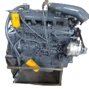 SA6D140E-2 motor tertibatı 6D140 6D125 6D170 dizel motor için ekskavatör yedek parçaları