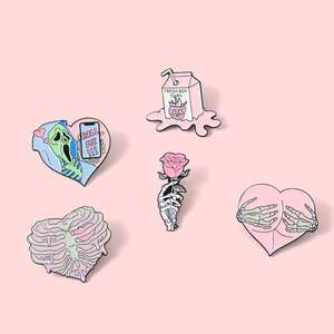 Pin de solapa de alta calidad, insignia Diy Logo Custom Metal Soft Hard Glitter Metal Pin/ - Product Image 5