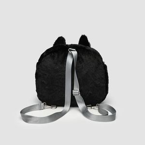 แฟชั่นใหม่สำหรับผู้หญิง สไตล์ญี่ปุ่น ลายการ์ตูนอนิเมะ พร้อมซิปสองช่อง ราคาประหยัด - Product Image 2