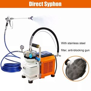 8HP High Pressure Airless <b>Paint</b> Sprayer 10 kW Multifunctional SUS304/316/Aluminum Motor 220V New Condition <b>Spraying</b> Machine for - Product Image 3