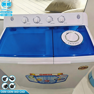 Lave-linge électrique à double cuve X OEM 10 kg grande capacité, utilisation simple, pour usage domestique et commercial - Product Image 2