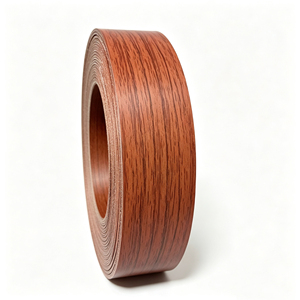 Bordatura in PVC Effetto Legno Chiaro, Nastro Adesivo a Caldo per Riparazione Mobili, Bordi Pre-Incollati in Impiallacciatura - Product Image 2
