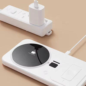Corporate Gift Items Electronic 5 In1 <b>Magnetic</b> Wireless Charger Warmer Cup Pad 22.5W Fast <b>Charging</b> Temperature Adjustable Home - Product Image 4