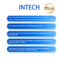 Servicio Personalizado de Muestreo y Procesamiento de Placas de Circuito de Montaje Superficial (SMT) para Productos Electrónicos, como Unidades Flash USB y PCB