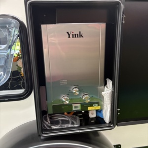 2025 Kinlife SUV-Towable Mini <strong>Teardrop</strong> <strong>Camper</strong> Home Climate-Adaptive with Toolbox with Lock and Modular Storage Cabinets - Product Image 3