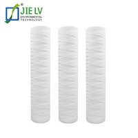 Cartouche filtrante à fil de polypropylène à haut débit, 10 pouces, 5 microns, pour système de purification de l'eau