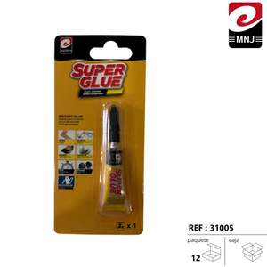 Colla Istantanea Mnj Super Glue 3G per Riparazioni Multiuso - Product Image 3