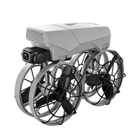 Drone RC Quadricoptère Intelligent G63 avec Évitement d'Obstacles, Moteur Brushless, GPS, Flux Optique, Double Caméra 5G et Écran Intelligent, Télécommandé, Idéal pour Débutants