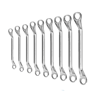 Mitsushi DIY lớp đôi đầu mận Cờ lê <span class=keywords><strong>13</strong></span> kích cỡ để lựa chọn hệ thống đo lường Metric OEM tùy chỉnh hỗ trợ thép cờ lê - Product Image 1