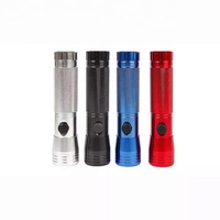 Tubes de boîtier de lampe de poche en aluminium usiné CNC
