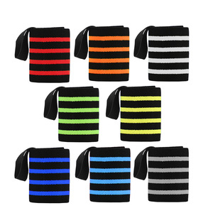 Bracelet de compression élastique en nylon camouflage personnalisé pour le fitness, l'haltérophilie, le badminton, antidérapant et offrant un soutien pour adultes - Product Image 5