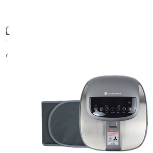 Masseur biologique 2-en-1 pour les pieds à infrarouge et physiothérapie, chauffant, en ABS blanc, modèle LLY0047 - Product Image 1