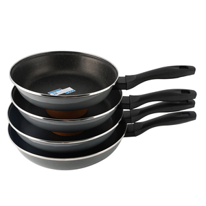 Sartén económica de acero al carbono con mango de baquelita, sartén de cocina ligera <span class=keywords><strong>para</strong></span> huevos, tortitas de bistec - Product Image 1