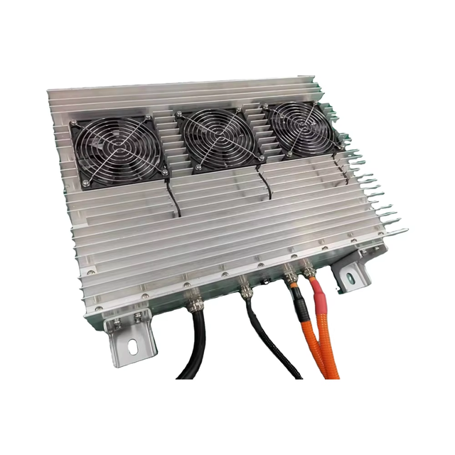 10KW 80V108v144v 320v   air Cooled  Three Phase Input on Board  Battery Charger for   Bus Commercial Truck