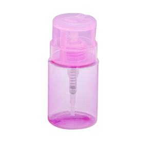Botella de Bomba Portátil de Plástico de Alta Calidad para Remover Esmalte de Uñas y Maquillaje de Ojos, Colorida, para Herramientas de Salón de Uñas - Product Image 5