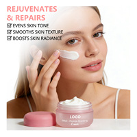 Crème visage anti-âge raffermissante OEM coréenne NAD+ Rétinol Peptide, lissante et éclaircissante pour les rides