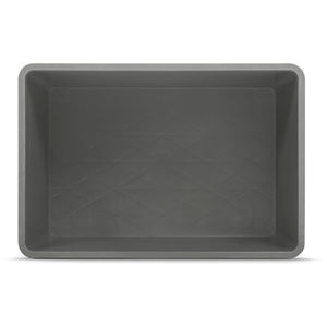 Fami 1200x800x800mm HDPE contenedor industrial con travesaños, 550lt - Product Image 3